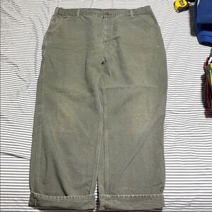 Vintage Carhartt pants greens